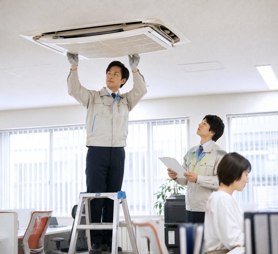 エアコン修理