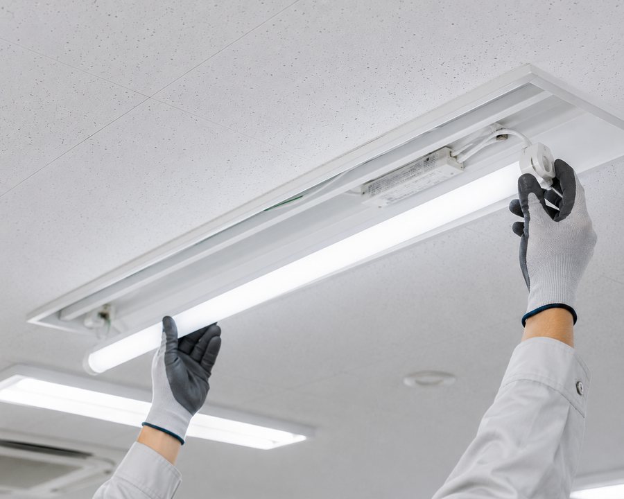 LED照明への切替
