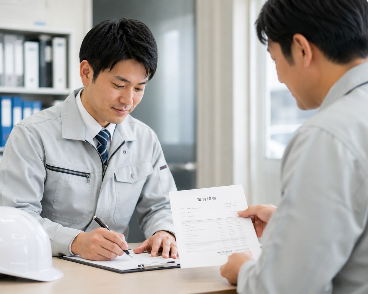 お見積りのご提案